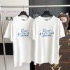 Dior Friends Letter Embroidered Short Sleeve With Full Packaging 🔥🔥🔥 Whole Piece Clothing Procu zaypv2vi