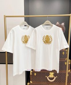 BURBERRY Golden Leaf Short Sleeve With Full Packaging 🔥🔥🔥 Whole Piece Clothing Procurement Zp D ki2ymoe4
