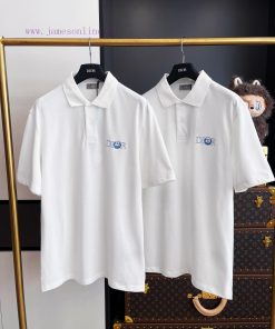 Dior Embroidered Polo Shirt On The Chest Whole Piece Purchased And Developed By Zp Original Dev 50o7dysd