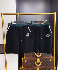 LV Letter Embroidered Shorts With Full Packaging 🔥🔥🔥 Whole Piece Clothing Procurement Zp Develo mbzs4kkp