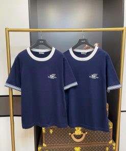 Dior Orchid Embroidered Woolen Short Sleeve With Full Packaging 🔥🔥🔥 Whole Piece Clothing Procur y0cl8neh