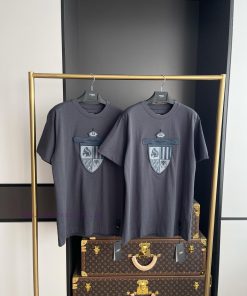 FENDI Micro Embroidery Short Sleeve ⚠️ Complete Packaging And Shipping Of The Entire Piece Of C kawsj9st