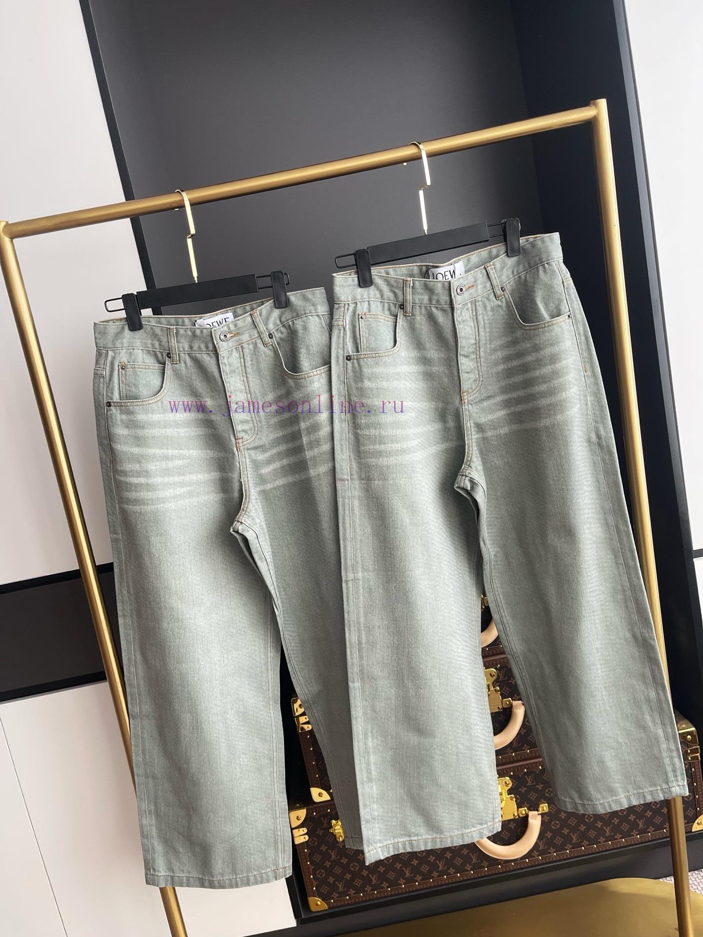 LOEWE 25SS Denim Jeans ⚠️ Complete Packaging And Shipping Of The Entire Piece Of Clothing Procu 5lt1pubq - Image 3