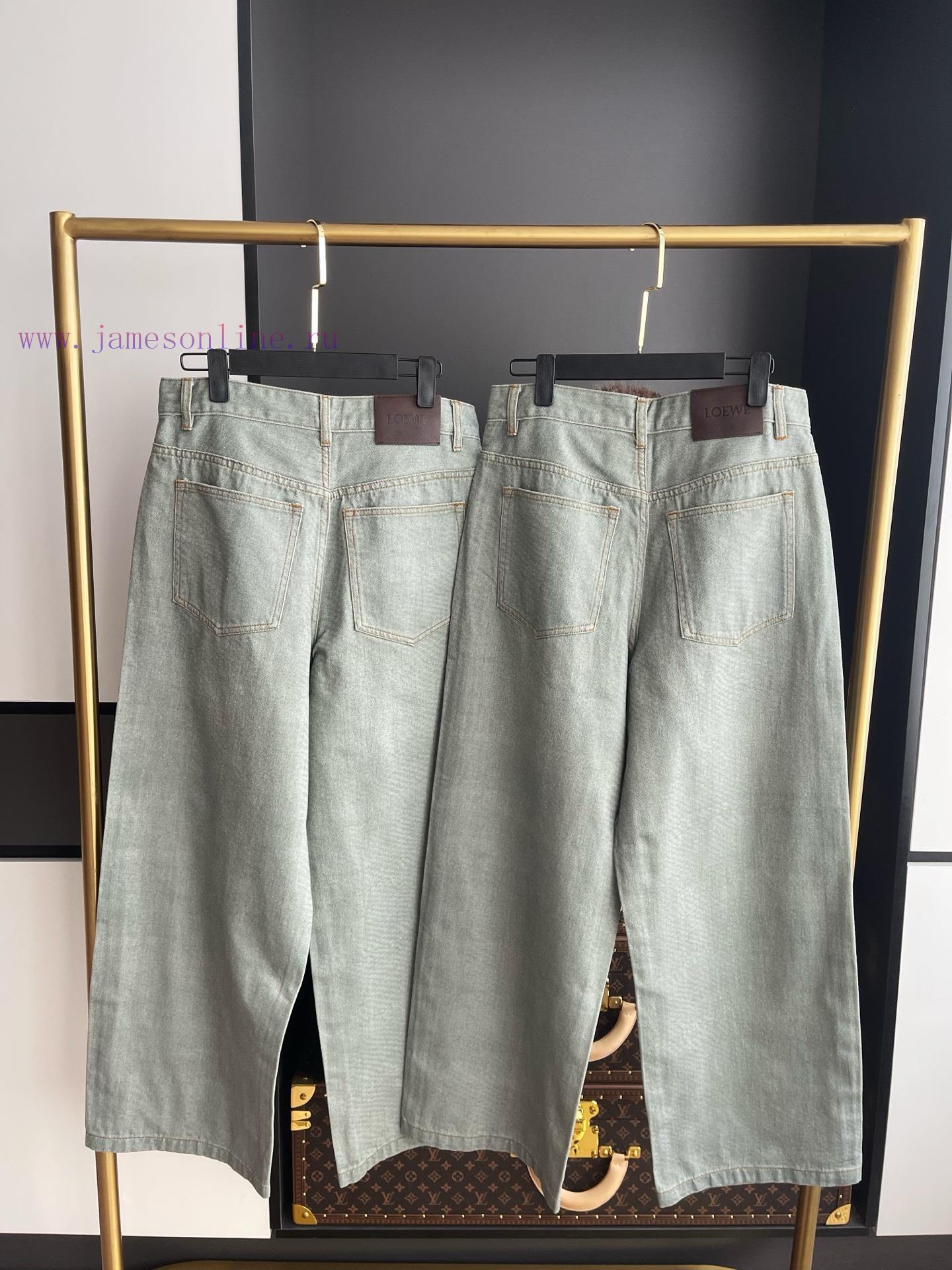 LOEWE 25SS Denim Jeans ⚠️ Complete Packaging And Shipping Of The Entire Piece Of Clothing Procu 5lt1pubq - Image 8