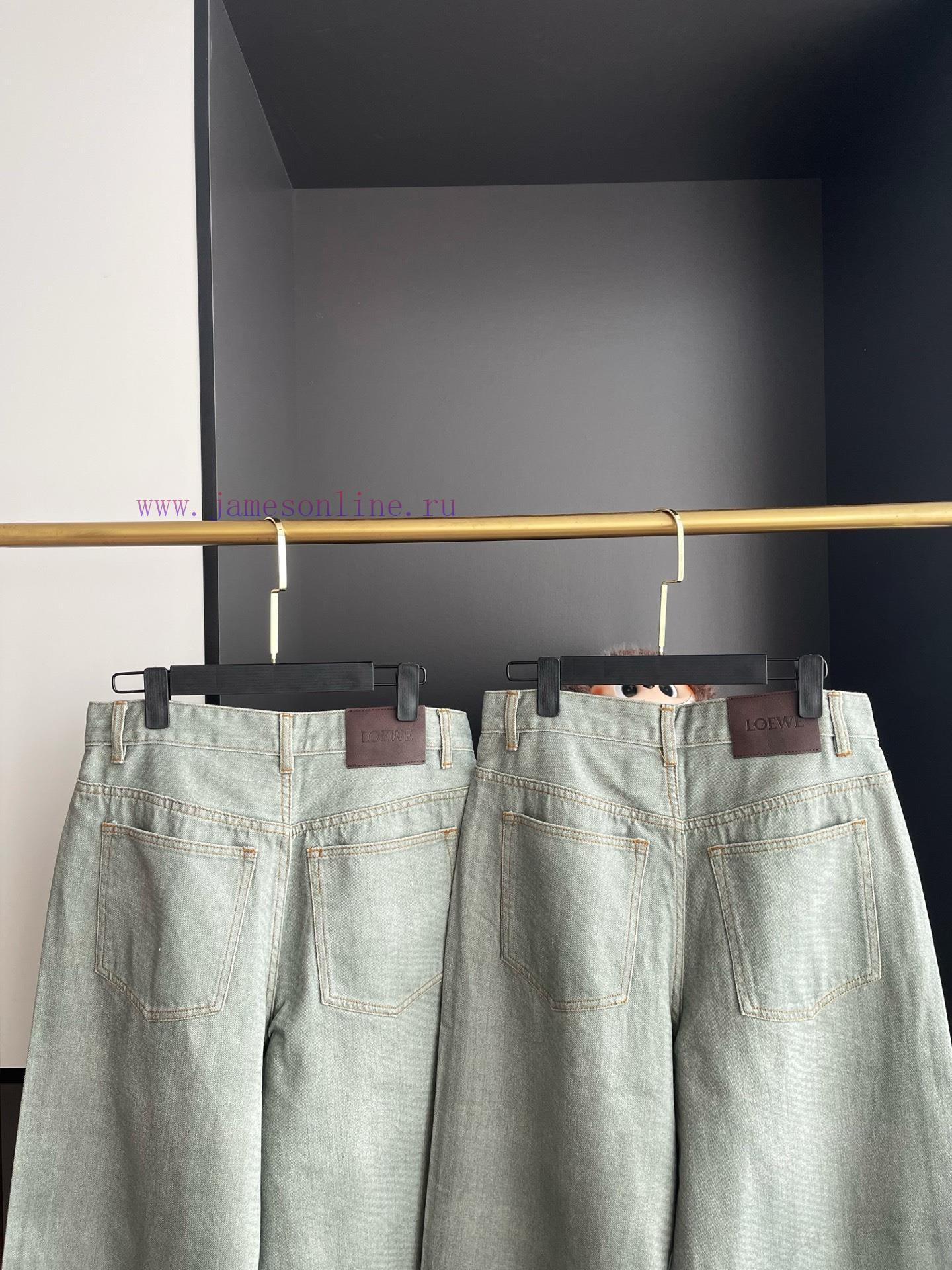 LOEWE 25SS Denim Jeans ⚠️ Complete Packaging And Shipping Of The Entire Piece Of Clothing Procu 5lt1pubq - Image 10