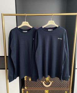 MiuMiu Long Sleeved Plain Knitted Sweater ⚠️ Complete Packaging And Shipping Of The Entire Piec vtmlxe3h