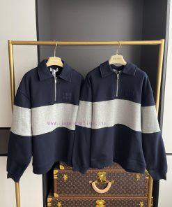 MiuMiu Half Zipper Cotton Sweatshirt Update Time:2025-08-31 By Original Development Premium Cus 2js6s43a