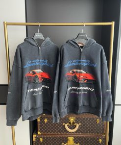 Balenciaga Car Zipper Hoodie ⚠️ Complete Packaging And Shipping Of The Entire Piece Of Clothing pby3ktpx