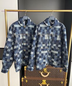 LV25SS Workwear Denim Waistband Jacket ⚠️ Complete Packaging And Shipping Of The Entire Piece O y22iht11