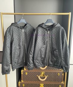 LV25SS Padded Jacquard Windproof Cotton Jacket ⚠️ Complete Packaging And Shipping Of The Entire okqw6wij