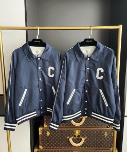 CELINE Satin Baseball Jersey ⚠️ Complete Packaging And Shipping Of The Entire Piece Of Clothing sj4tgyzo
