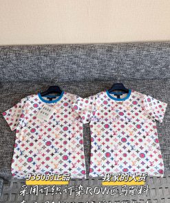 Louis Vuitton 25 Early Spring Full Print Short Sleeves 🐮 9350 Purchase Zp Disassembly And Manuf 1p46cybp