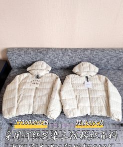 Moncler 25 Autumn/Winter New Down Jacket 🐮 17300 Purchase Zp Disassembly And Manufacturing Cust bdsyxgvx