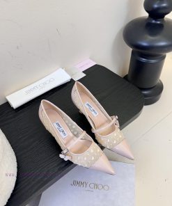 Jimmy Choo Embeds A Round Luster Into The ToeShine Your Charm With Your Outfit Shining Every Mo 157qengo