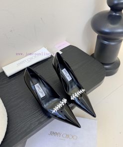 Jimmy Choo Embeds A Round Luster Into The ToeShine Your Charm With Your Outfit Shining Every Mo qm4lyzde
