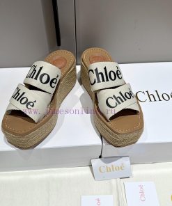 Low Profit No BargainingChloe's Latest Cross Woven Roman Slippers With StrapsThe High-density M hzxg2bz1