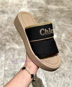 Low Profit No Bargaining Upgrade VersionChloe's Latest Cross Roman SlippersThe Original Version t7cn8py0