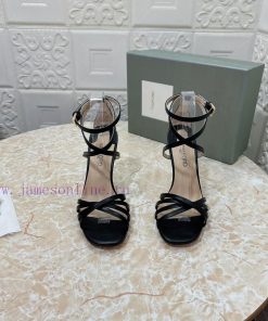 TOM FORD Top Quality SandalsNew Cross Strap Sandals In 7 Colors SelectedLeather UpperFoot Pad S trddrl0n