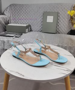 New Top Top TOM FORDSynchronize The New Chain TF Buckle Flat Sandals On The Official WebsitePer yczg890z