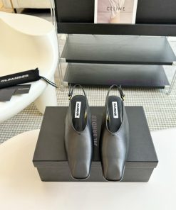 Single Shoe Sheepskin MaterialSandals Made Of 350 Sheepskin MaterialJILSANDER 24 Spring/Summer 9i14d22v