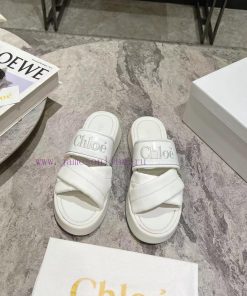Purchase Grade Chloe/Chloe Classic Spring/Summer Knitted Strap SlippersChloe Spring/Summer Coll yk8t67g5