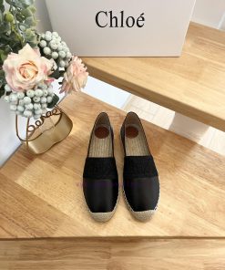 Leather FaceChloe/Kouyi Top Purchasing Goods Most Fisherman's ShoesThe New Chloe Leather Letter zfztqwt4