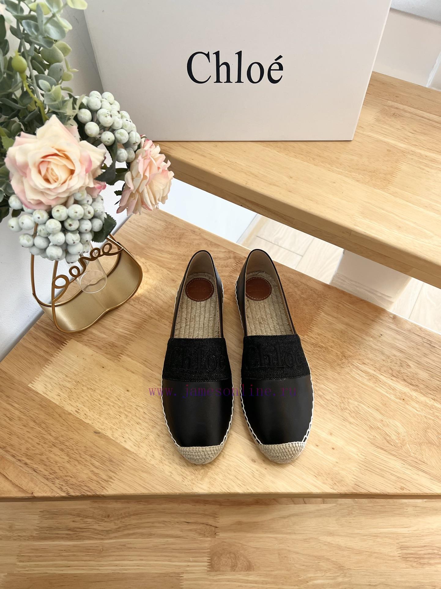Leather FaceChloe/Kouyi Top Purchasing Goods Most Fisherman's ShoesThe New Chloe Leather Letter zfztqwt4