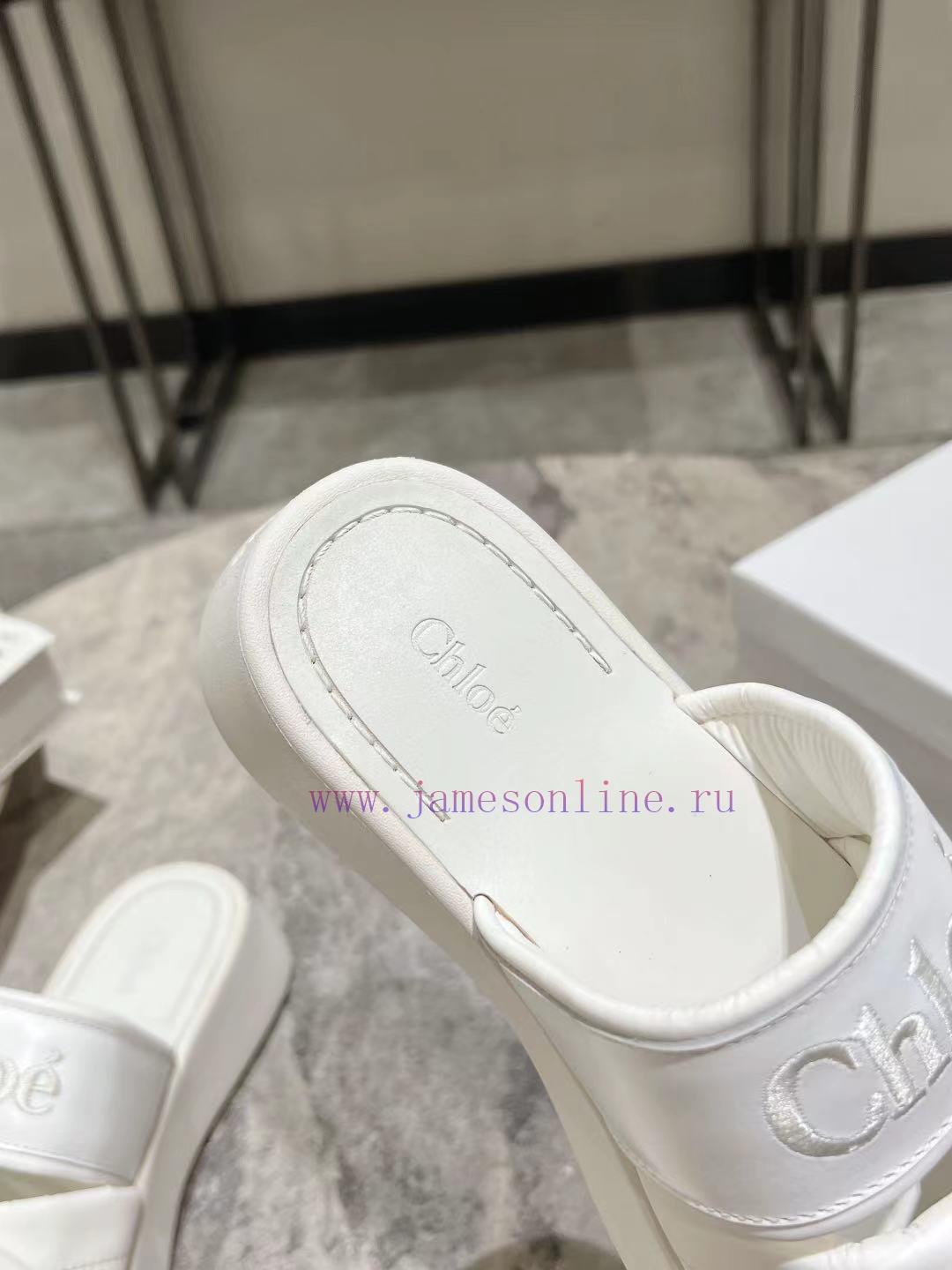 Purchase Grade Chloe/Chloe Classic Spring/Summer Knitted Strap SlippersChloe Spring/Summer Coll yk8t67g5 - Image 9