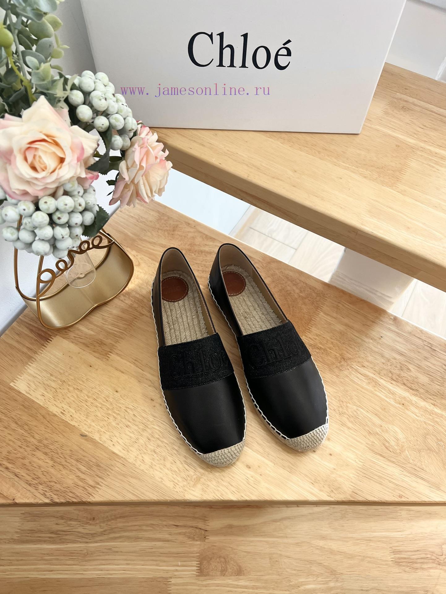 Leather FaceChloe/Kouyi Top Purchasing Goods Most Fisherman's ShoesThe New Chloe Leather Letter zfztqwt4 - Image 3