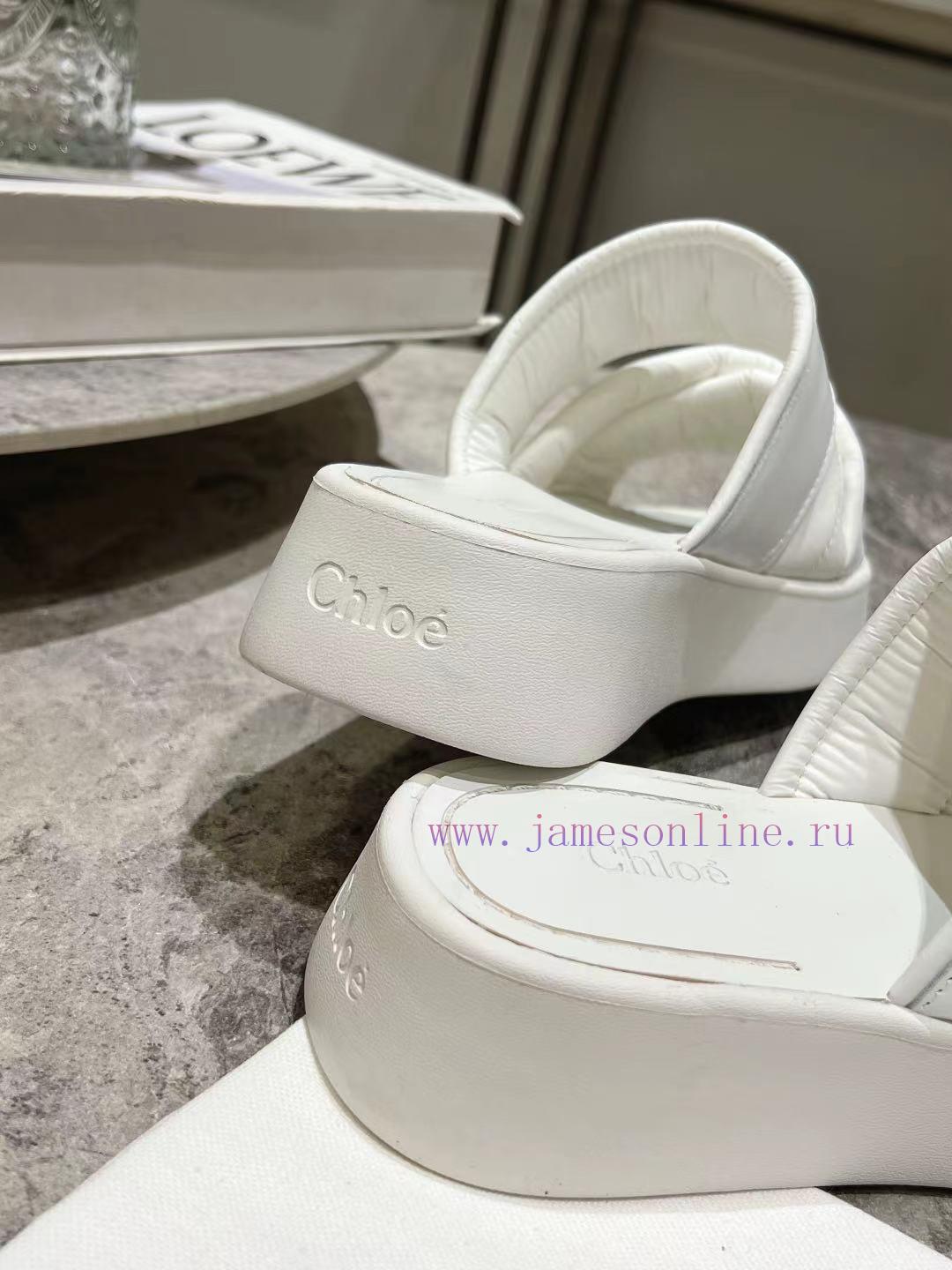 Purchase Grade Chloe/Chloe Classic Spring/Summer Knitted Strap SlippersChloe Spring/Summer Coll yk8t67g5 - Image 10