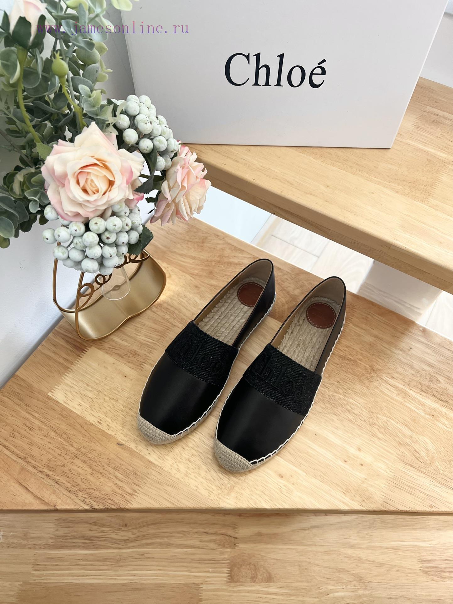 Leather FaceChloe/Kouyi Top Purchasing Goods Most Fisherman's ShoesThe New Chloe Leather Letter zfztqwt4 - Image 4
