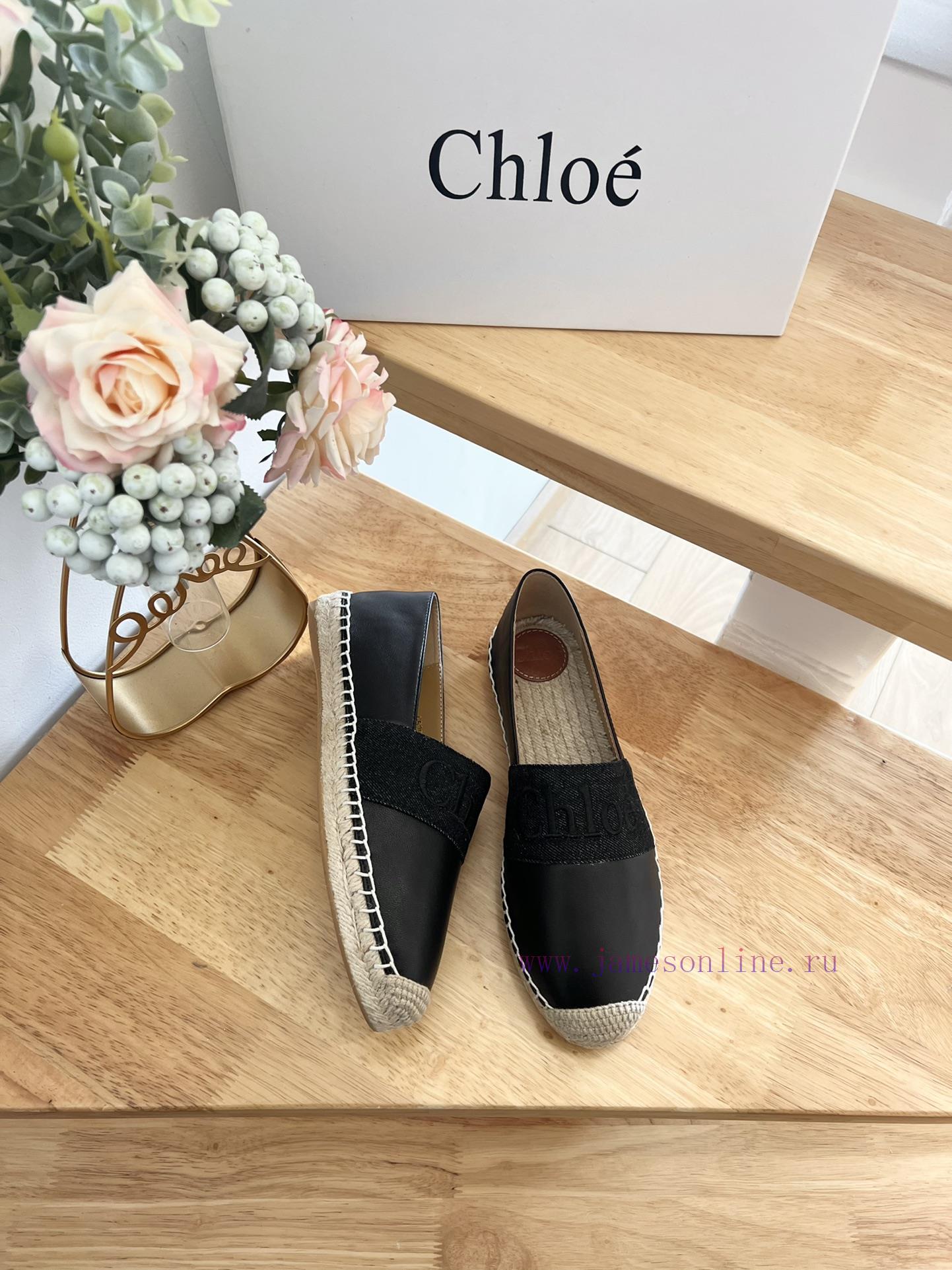 Leather FaceChloe/Kouyi Top Purchasing Goods Most Fisherman's ShoesThe New Chloe Leather Letter zfztqwt4 - Image 6