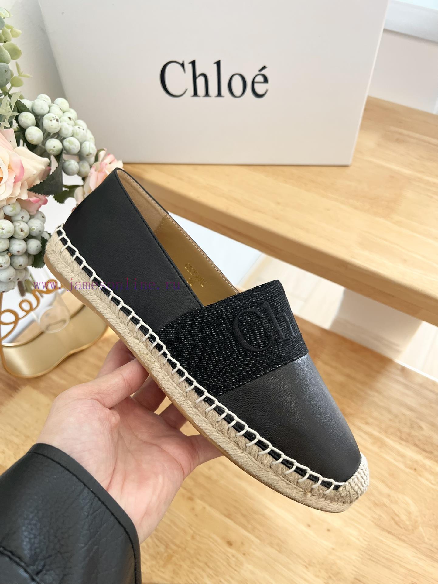 Leather FaceChloe/Kouyi Top Purchasing Goods Most Fisherman's ShoesThe New Chloe Leather Letter zfztqwt4 - Image 7