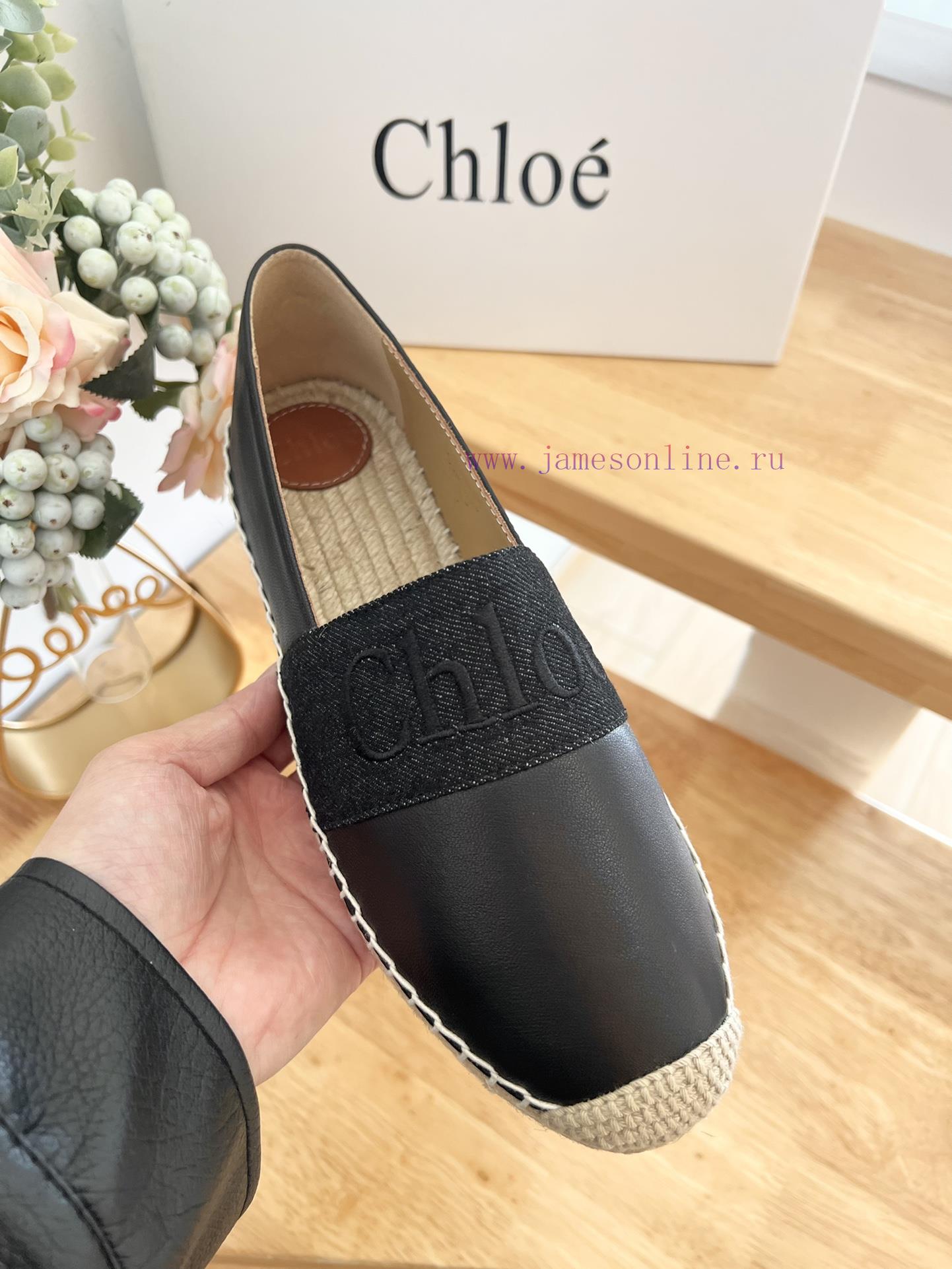 Leather FaceChloe/Kouyi Top Purchasing Goods Most Fisherman's ShoesThe New Chloe Leather Letter zfztqwt4 - Image 8
