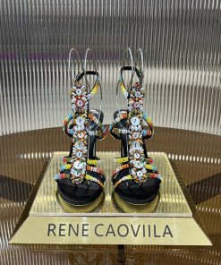 Top VersionR ᴇɴᴇ C ᴀᴏᴠɪʟʟᴀ | 2024s 𝐒 Handmade RC High-heeled Sandals A Gift From Nature Made Of wcaan8hb