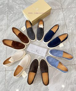 BrunelloCucinelli 🦁 Top Four Seasons Classic Le Fu ShoesPrecious Imported Cowhide Fabric Water xv4j4ad8