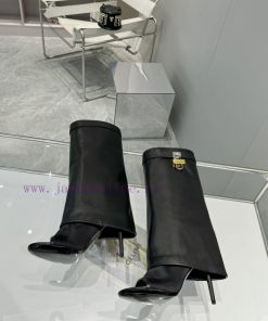 The MostGIVENCHY's New Sloping Heel Height Increasing And Slimming Shark BootsThe Pants And Boo 30m21dwz