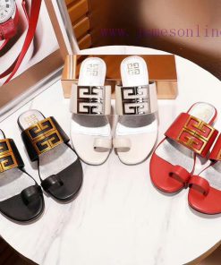 Givenchy Slippers Original Version Luxurious And Elegant Design Super Beautiful Upper Top Layer tfdxigtj