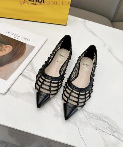 Fendi's New Women's Shoes Feature A Unique Design And A Perfect Interpretation Of Avant-garde S oxnuiirz