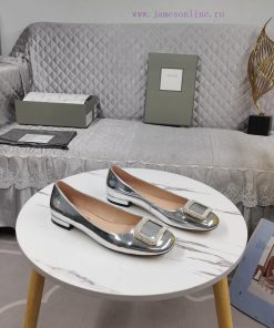 New Top Top TOM FORDNew Square Diamond Buckle Flat Single Order ShoesPerfect Attention To Detai j3m2xw80