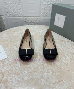 TOM FORD Top Quality Single ShoesNew T F Buckle Square Toe Flat Sole ShoesShoe Upper Patent Lea a0jbjbak