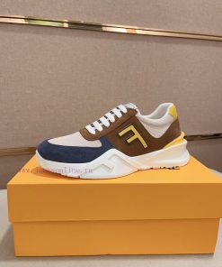 Fendi Men's Casual Shoes Are Launched Simultaneously. The Original One-to-one Replica Is Made O idiz6j9c