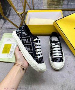 The Latest Popular FENDI Domino Sports Shoes - A New Must-have Style That Is Easy Comfortable F 0am129q6