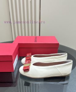 FERRAGAMO 24/ 🩰 Ferragamo Ballet Flat Shoes FAM's High-frequency Exposure In This Issue Ballet pt1o6c22