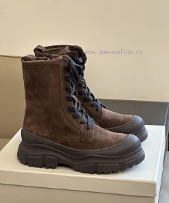 Purchasing Qualitybrunellocucinelli Fw24 New Arrival～BC 2024 Autumn/Winter Motorcycle Boots New 7v6d2hhm