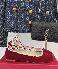 Roger Vivier/RV Classic Pearl Mary JaneMary Jane Exquisitely Crafted To The BoneNot Showing Mat kk4ppu02