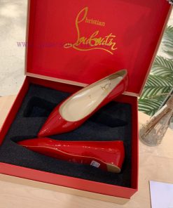 Red Patent Leather Custom-made Non Refundable And Non Replaceable Light Panel Series ️Original f16iuxbj