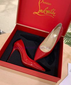 Red Patent Leather Custom-made Non Refundable And Non Replaceable Light Panel Series ️Original vmfk82pj