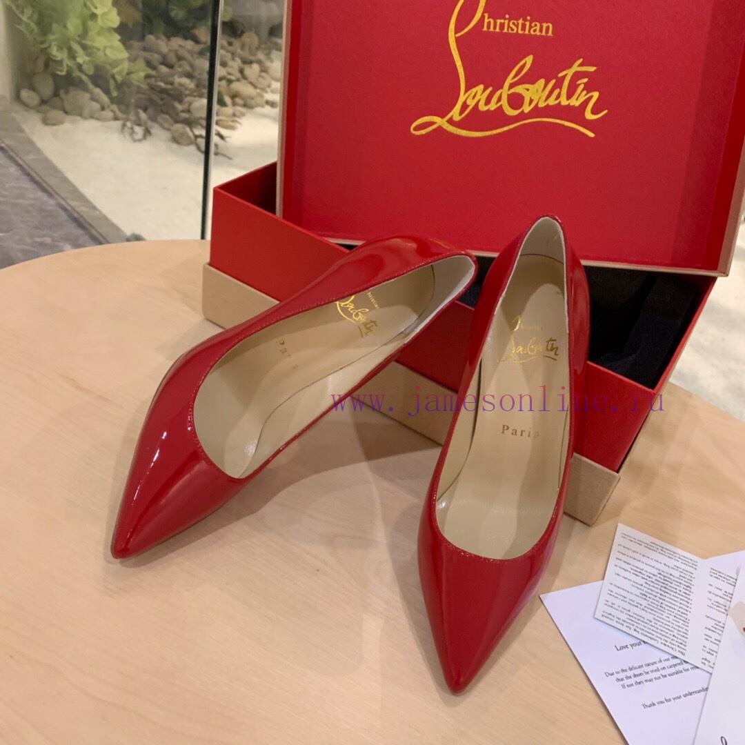 Red Patent Leather Custom-made Non Refundable And Non Replaceable Light Panel Series ️Original vmfk82pj - Image 3