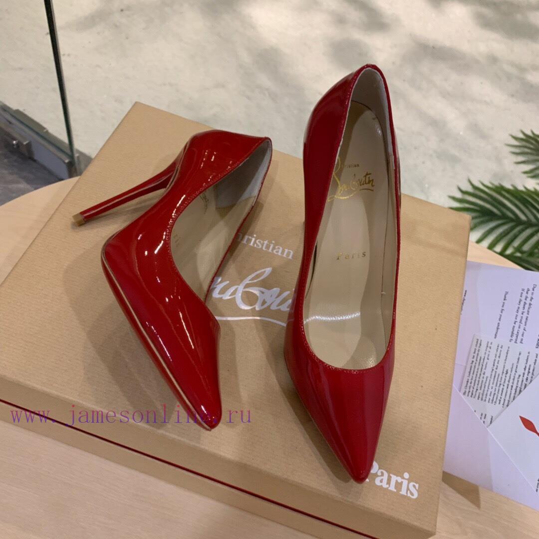 Red Patent Leather Custom-made Non Refundable And Non Replaceable Light Panel Series ️Original vmfk82pj - Image 4
